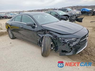 Czwarte zdjęcie samochodu z boku: 2024 MERCEDES-BENZ CLA 250 4MATIC VIN:W1K5J4HB1RN473329 - miniatura
