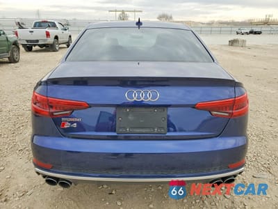 Zdjęcie 6 z 13 samochodu: 2018 AUDI S4 PREMIUM PLUS VIN:WAUB4AF44JA002355 - miniatura