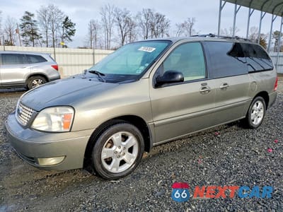 2005 FORD FREESTAR SEL 2FMZA52235BA39635 - główne zdjęcie licytacji z USA - miniatura