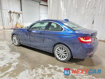 Drugie zdjęcie samochodu z przodu: 2016 BMW 228 XI SULEV VIN:WBA1G9C57GV727061 - miniatura
