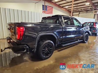 Trzecie zdjęcie samochodu z tyłu: 2022 GMC SIERRA LIMITED K1500 ELEVATION-L VIN:3GTP9GEK8NG144681 - miniatura