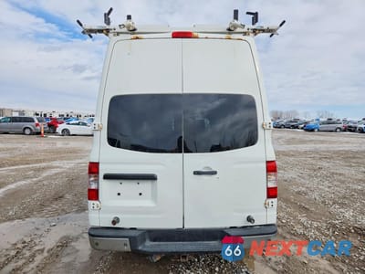 Zdjęcie 6 z 12 samochodu: 2013 NISSAN NV2500 UTILITY / SERVICE VAN VIN:1N6AF0LY6DN101375 - miniatura