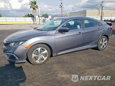 2020 HONDA CIVIC LX 2HGFC2F61LH528804 - główne zdjęcie licytacji z USA - miniatura