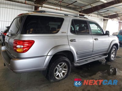 Trzecie zdjęcie samochodu z tyłu: 2004 TOYOTA SEQUOIA SR5 VIN:5TDBT44A44S210176 - miniatura