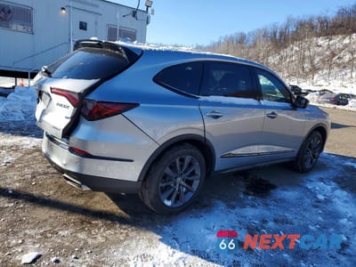Trzecie zdjęcie samochodu z tyłu: 2025 ACURA MDX A-SPEC VIN:5J8YE1H0XSL020984 - miniatura