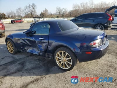 Drugie zdjęcie samochodu z przodu: 2008 MAZDA MX-5 MIATA VIN:JM1NC26FX80149872 - miniatura