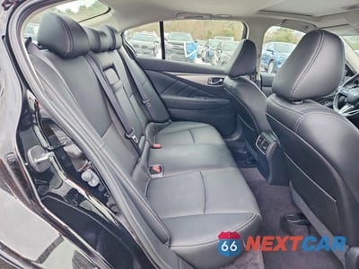 Zdjęcie 10 z 12 samochodu: 2023 INFINITI Q50 LUXE VIN:JN1EV7BR1PM541625 - miniatura