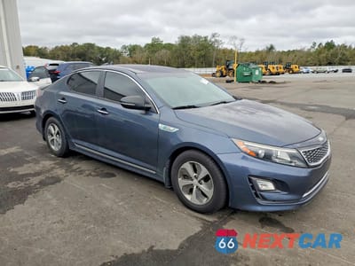 Czwarte zdjęcie samochodu z boku: 2014 KIA OPTIMA HYBRID VIN:KNAGM4AD2E5072031 - miniatura