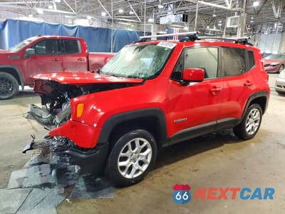 2017 JEEP RENEGADE LATITUDE ZACCJBBB6HPE84671 - główne zdjęcie licytacji z USA - miniatura