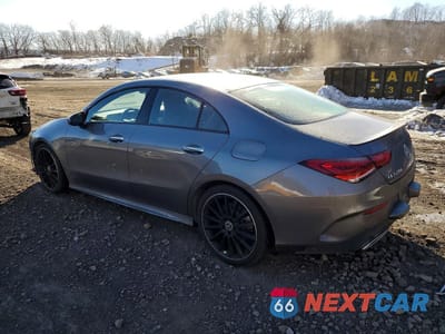 Drugie zdjęcie samochodu z przodu: 2023 MERCEDES-BENZ CLA 250 4MATIC VIN:W1K5J4HBXPN347483 - miniatura