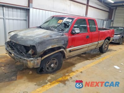 2001 CHEVROLET SILVERADO K1500 1GCEK19T91Z221273 - główne zdjęcie licytacji z USA - miniatura