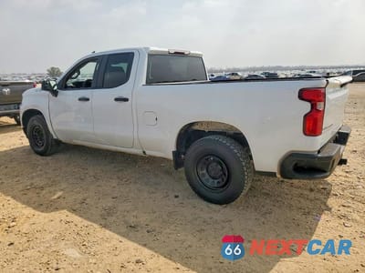 Drugie zdjęcie samochodu z przodu: 2019 CHEVROLET SILVERADO C1500 VIN:1GCRWAEF8KZ199628 - miniatura