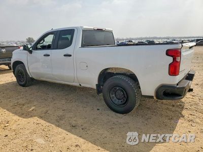 Drugie zdjęcie samochodu z przodu: 2019 CHEVROLET SILVERADO C1500 VIN:1GCRWAEF8KZ199628 - miniatura