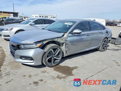 2018 HONDA ACCORD SPORT 1HGCV1F3XJA148918 - główne zdjęcie licytacji z USA - miniatura