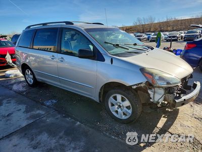 Czwarte zdjęcie samochodu z boku: 2005 TOYOTA SIENNA CE VIN:5TDZA23C25S336775 - miniatura