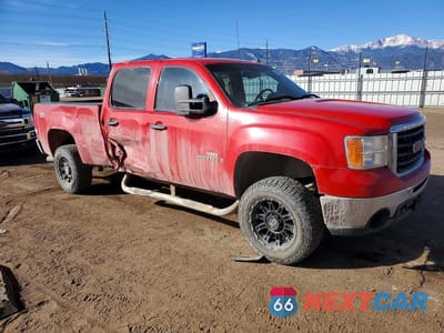 Czwarte zdjęcie samochodu z boku: 2008 GMC SIERRA K2500 HEAVY DUTY VIN:1GTHK23638F206124 - miniatura