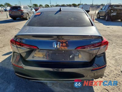 Zdjęcie 6 z 11 samochodu: 2024 HONDA CIVIC SPORT VIN:2HGFE2F53RH517376 - miniatura