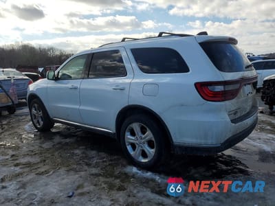 Drugie zdjęcie samochodu z przodu: 2015 DODGE DURANGO LIMITED VIN:1C4RDJDG1FC112001 - miniatura