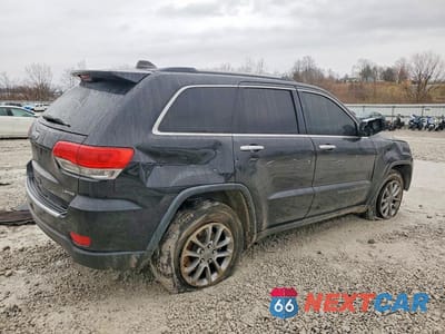 Trzecie zdjęcie samochodu z tyłu: 2017 JEEP GRAND CHEROKEE LIMITED VIN:1C4RJFBG8HC764416 - miniatura