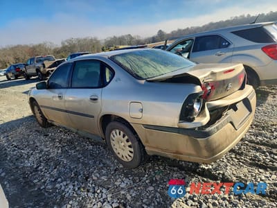 Drugie zdjęcie samochodu z przodu: 2004 CHEVROLET IMPALA VIN:2G1WF52E449366739 - miniatura