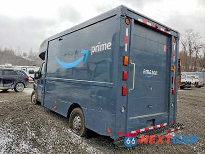 Drugie zdjęcie samochodu z przodu: 2022 RAM PROMASTER 3500 DELIVERY TRUCK VIN:3C7WRVMG8NE136639 - miniatura