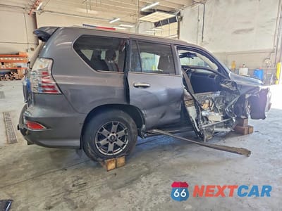 Trzecie zdjęcie samochodu z tyłu: 2020 LEXUS GX 460 BASE VIN:JTJAM7BX5L5253993 - miniatura