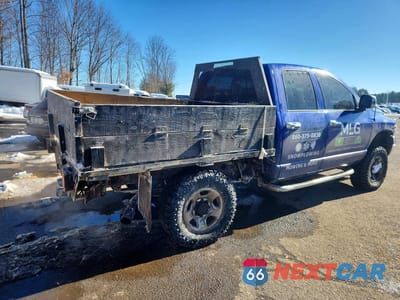 Trzecie zdjęcie samochodu z tyłu: 2004 DODGE RAM 2500 ST VIN:3D7KU28D14G154031 - miniatura