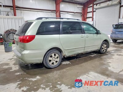 Trzecie zdjęcie samochodu z tyłu: 2009 TOYOTA SIENNA XLE VIN:5TDZK22C09S270277 - miniatura