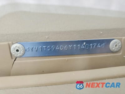 Zdjęcie 12 z 13 samochodu: 2000 VOLVO S80 VIN:YV1TS94D6Y1140174 - miniatura