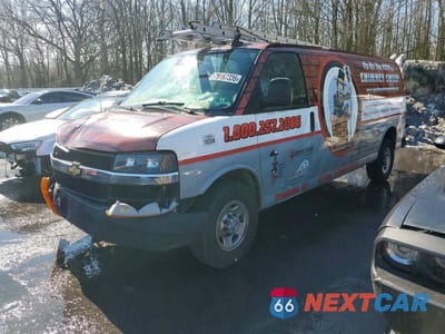 2019 CHEV EXPRESS G3500 1GCZGHFG4K1367759 - główne zdjęcie licytacji z USA - miniatura