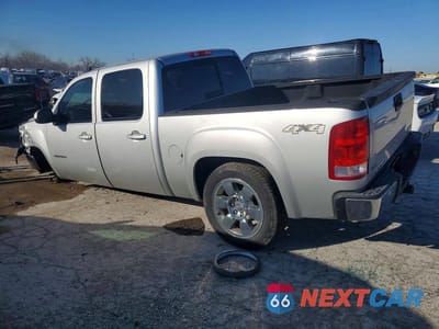 Drugie zdjęcie samochodu z przodu: 2011 GMC SIERRA K1500 SLT VIN:3GTP2WE38BG261566 - miniatura