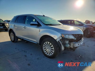 Czwarte zdjęcie samochodu z boku: 2013 LINCOLN MKX VIN:2LMDJ6JK2DBL04730 - miniatura
