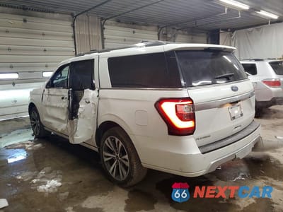 Drugie zdjęcie samochodu z przodu: 2020 FORD EXPEDITION MAX PLATINUM VIN:1FMJK1MT4LEA78583 - miniatura