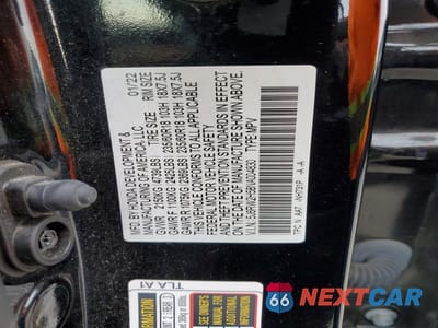 Zdjęcie 13 z 13 samochodu: 2022 HONDA CR-V EX VIN:5J6RW2H58NA004830 - miniatura