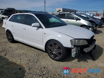 Czwarte zdjęcie samochodu z boku: 2008 AUDI A3 S-LINE 3.2 QUATTRO VIN:WAUKD78PX8A140129 - miniatura