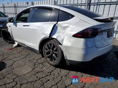 Drugie zdjęcie samochodu z przodu: 2023 TESLA MODEL X VIN:7SAXCAE54PF379941 - miniatura