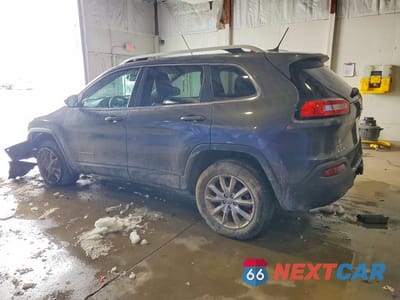 Drugie zdjęcie samochodu z przodu: 2015 JEEP CHEROKEE LIMITED VIN:1C4PJMDS8FW601001 - miniatura