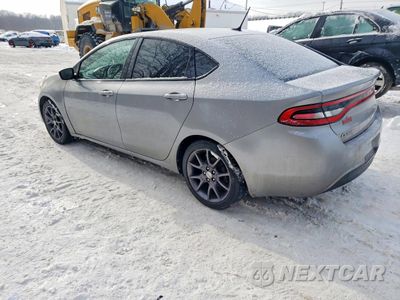 Drugie zdjęcie samochodu z przodu: 2016 DODGE DART SE VIN:1C3CDFAA3GD653070 - miniatura