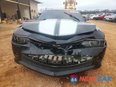 Piąte zdjęcie samochodu w środku: 2014 CHEVROLET CAMARO LT VIN:2G1FC1E37E9324210 - miniatura