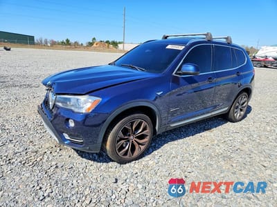 2017 BMW X3 SDRIVE28I 5UXWZ7C57H0U46821 - główne zdjęcie licytacji z USA - miniatura