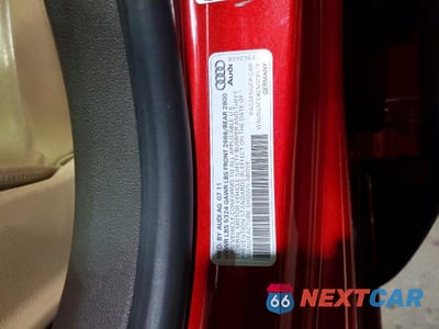 Zdjęcie 12 z 13 samochodu: 2012 AUDI A7 PRESTIGE VIN:WAUSGAFC8CN028516 - miniatura