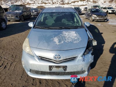 Piąte zdjęcie samochodu w środku: 2012 TOYOTA PRIUS V VIN:JTDZN3EU2C3051539 - miniatura