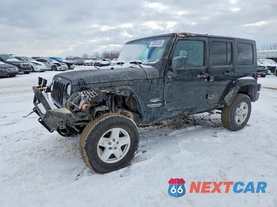 2008 JEEP WRANGLER UNLIMITED SAHARA 1J4GA59148L637126 - główne zdjęcie licytacji z USA - miniatura