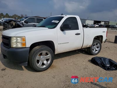 2007 CHEVROLET SILVERADO K1500 1GCEK14C27Z584269 - główne zdjęcie licytacji z USA - miniatura