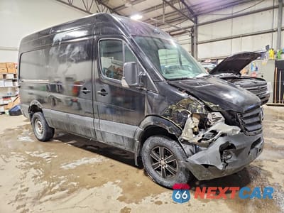 Czwarte zdjęcie samochodu z boku: 2016 MERCEDES-BENZ SPRINTER 2500 VIN:WD3BE7DD3GP226111 - miniatura