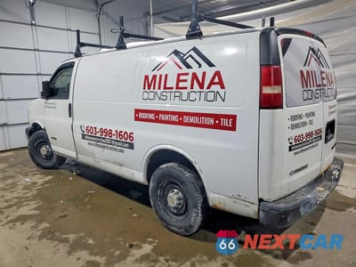 Drugie zdjęcie samochodu z przodu: 2005 CHEVROLET EXPRESS G2500 UTILITY / SERVICE VAN VIN:1GCGG25V051119582 - miniatura