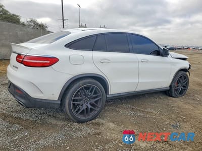 Trzecie zdjęcie samochodu z tyłu: 2016 MERCEDES-BENZ GLE COUPE 63 AMG-S VIN:4JGED7FB3GA012137 - miniatura