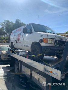 2007 FORD ECONOLINE E350 SUPER DUTY VAN 1FTSE34LX7DA82869 - główne zdjęcie licytacji z USA - miniatura