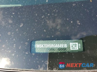 Zdjęcie 12 z 12 samochodu: 2024 FORD EXPLORER XLT VIN:1FMSK7DH5RGA64918 - miniatura