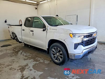 Czwarte zdjęcie samochodu z boku: 2024 CHEVROLET SILVERADO K1500 LT-L VIN:1GCRDKEK8RZ133535 - miniatura